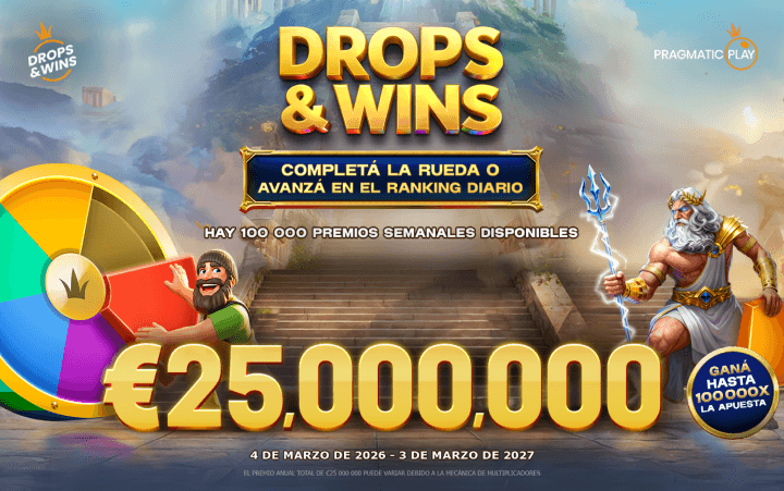 Pragmatic Play : Drops & Wins